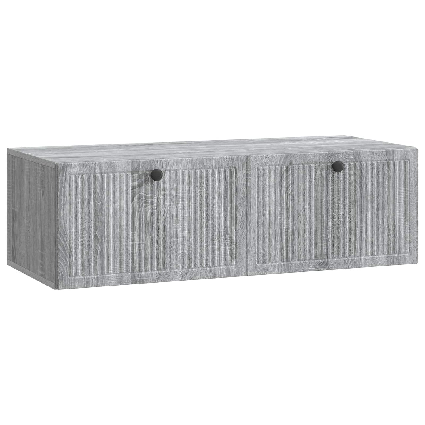 Wandbeugel TV-kast Grijs sonoma 98 x 41 x 30 cm Bewerkt hout