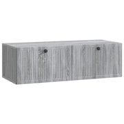Tv-meubel 98x41x30 cm grijs sonoma bewerkt hout