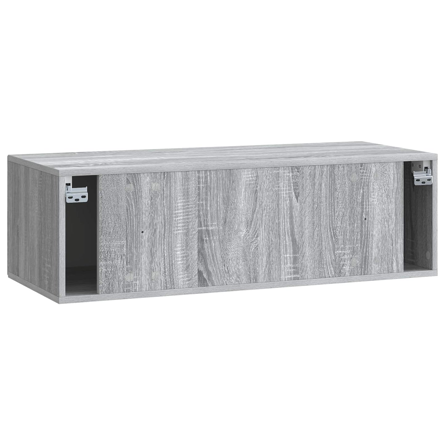 Wandbeugel TV-kast Grijs sonoma 98 x 41 x 30 cm Bewerkt hout