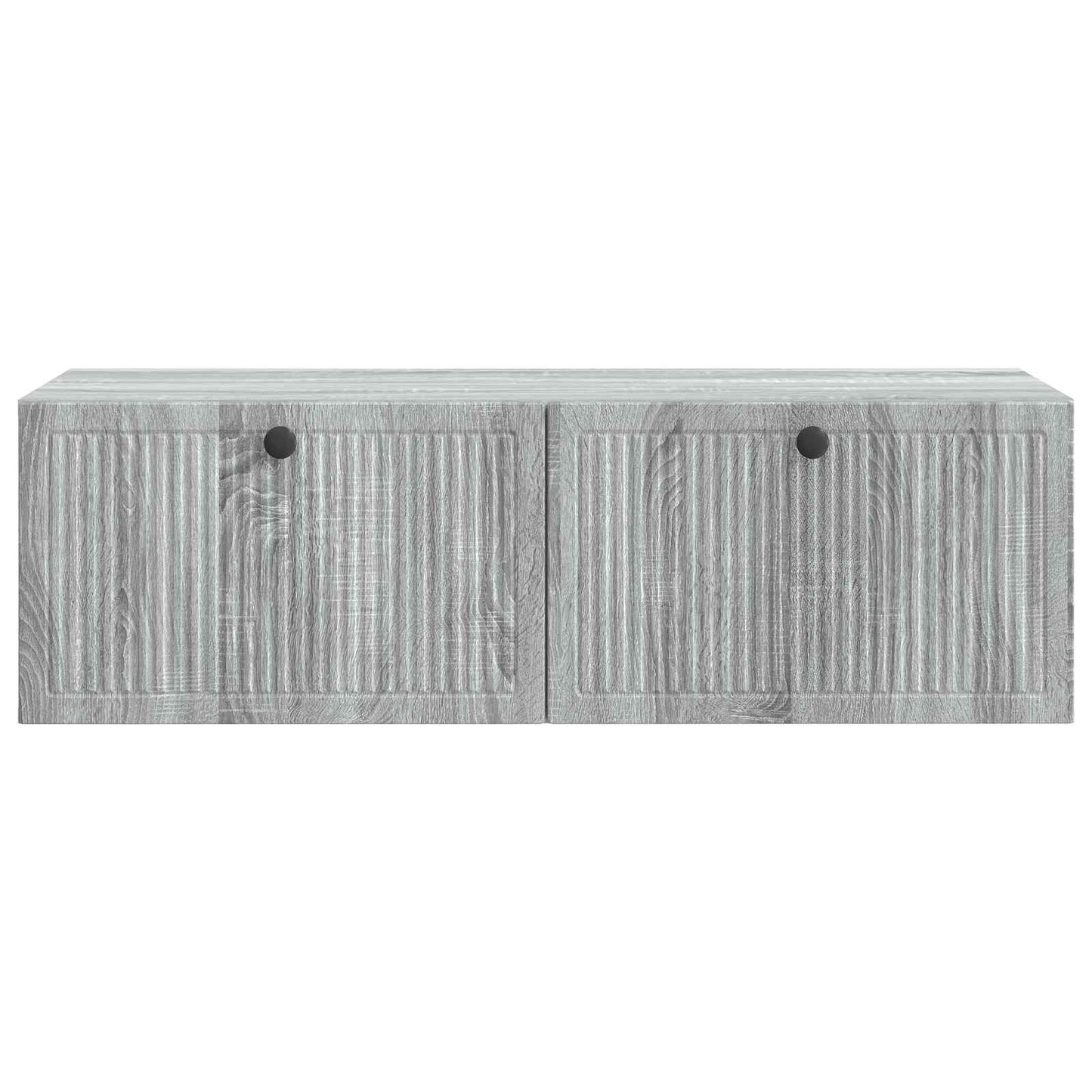 Wandbeugel TV-kast Grijs sonoma 98 x 41 x 30 cm Bewerkt hout