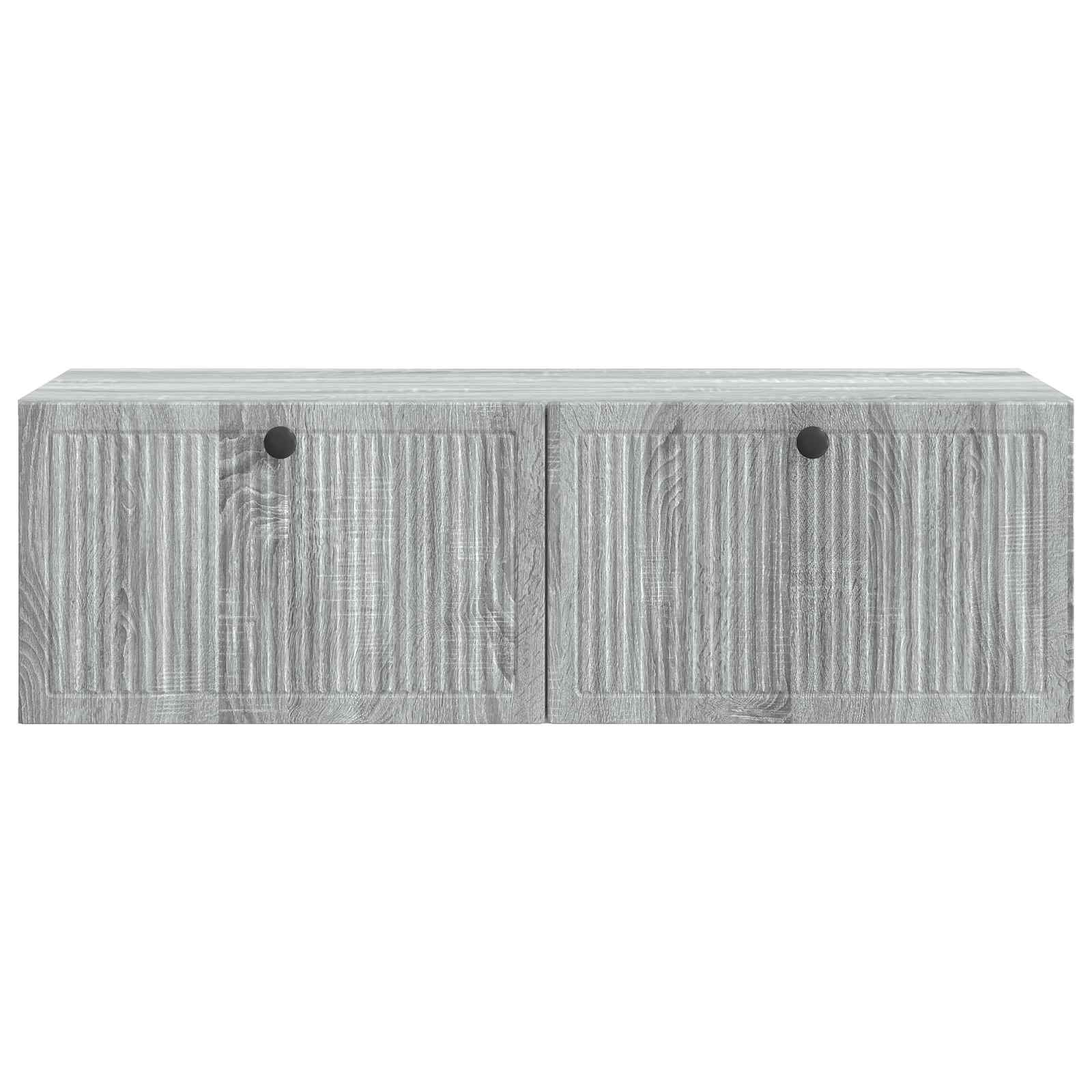 Wandbeugel TV-kast Grijs sonoma 98 x 41 x 30 cm Bewerkt hout