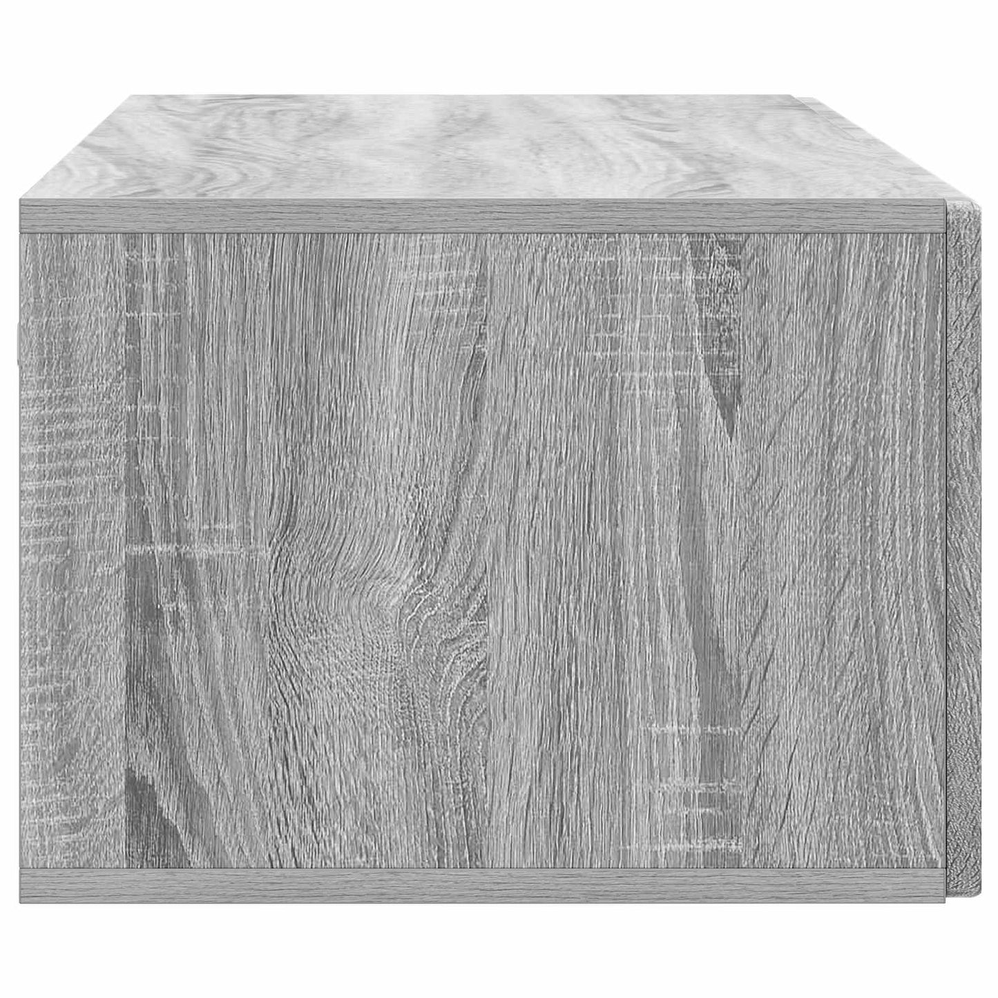 Wandbeugel TV-kast Grijs sonoma 98 x 41 x 30 cm Bewerkt hout