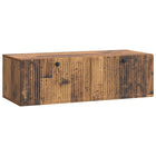 Wandkast TV 98x41x30 cm oud hout bewerkt hout