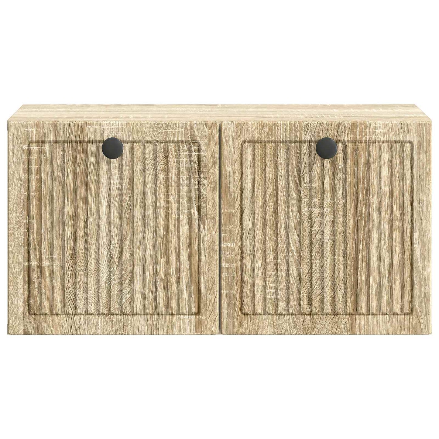 Wandbeugel TV-kast Sonoma Eiken 59,5 x 31 x 30 cm Bewerkt hout