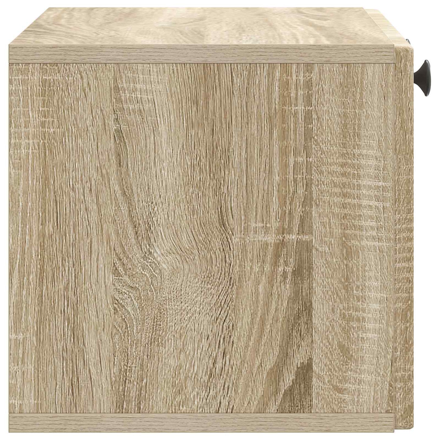 Wandbeugel TV-kast Sonoma Eiken 59,5 x 31 x 30 cm Bewerkt hout