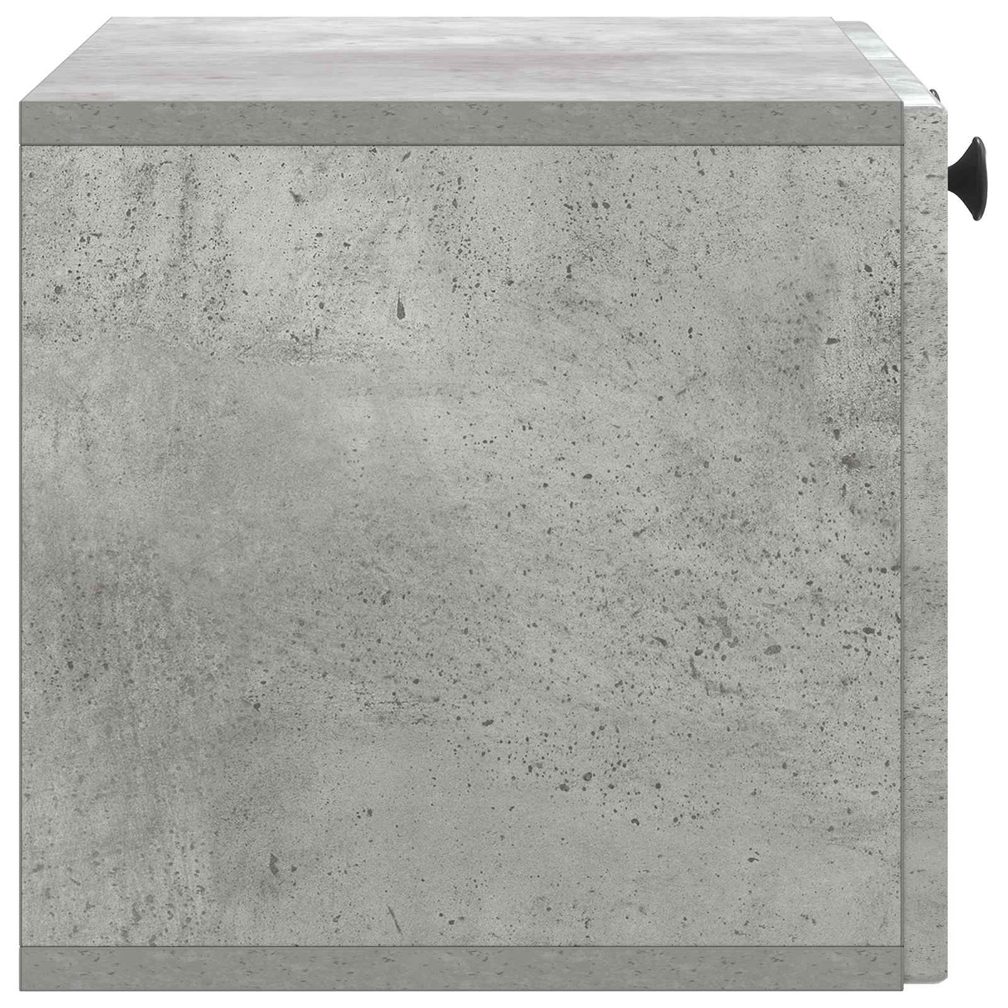 Wandbeugel TV-kast Betongrijs 59,5 x 31 x 30 cm Bewerkt hout