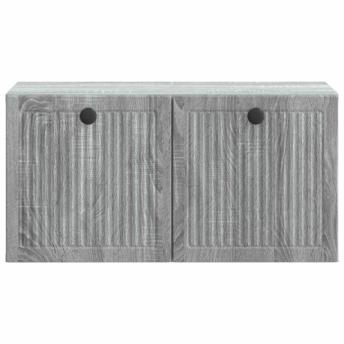 Wandbeugel TV-kast Grijs sonoma 59,5 x 31 x 30 cm Bewerkt hout