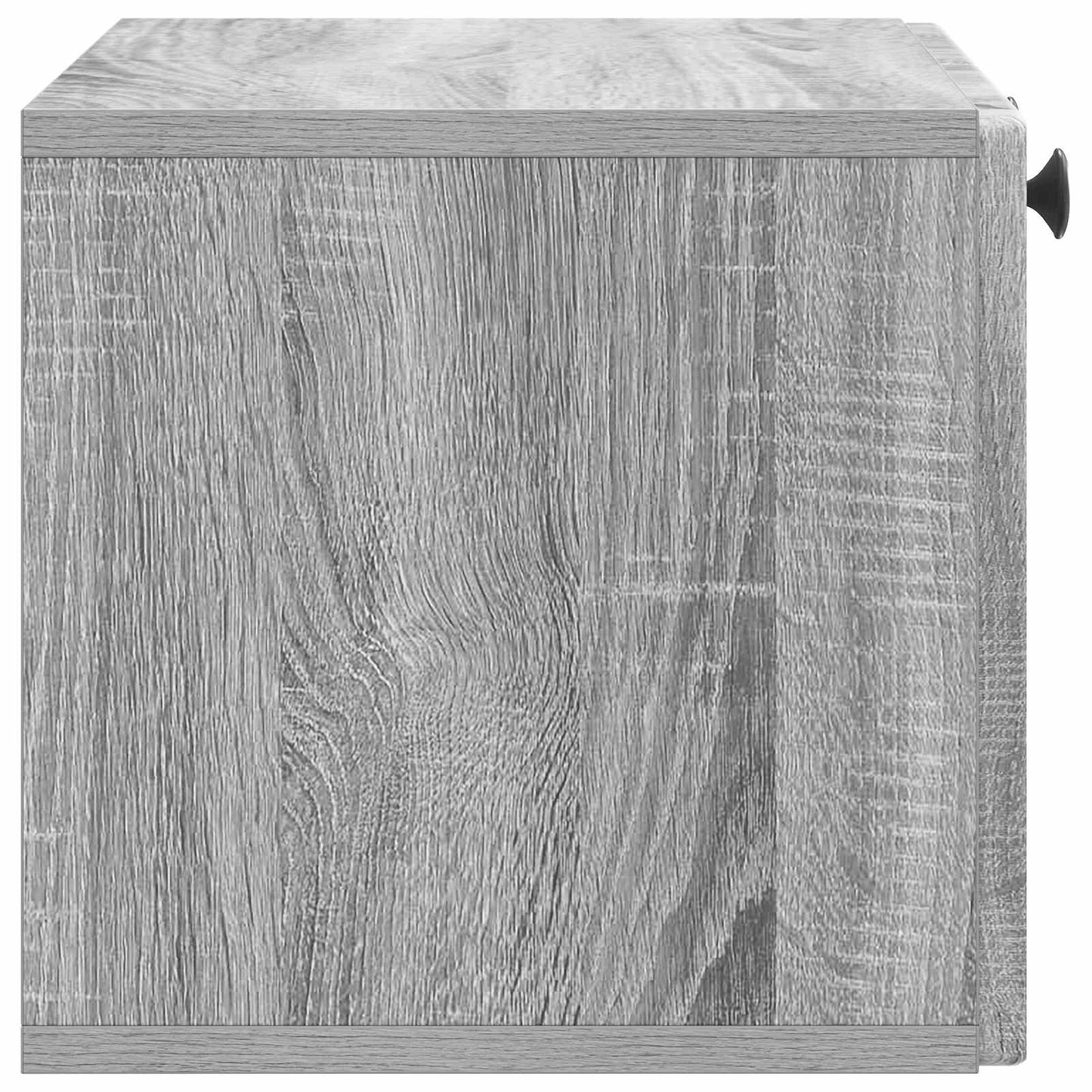 Wandbeugel TV-kast Grijs sonoma 59,5 x 31 x 30 cm Bewerkt hout