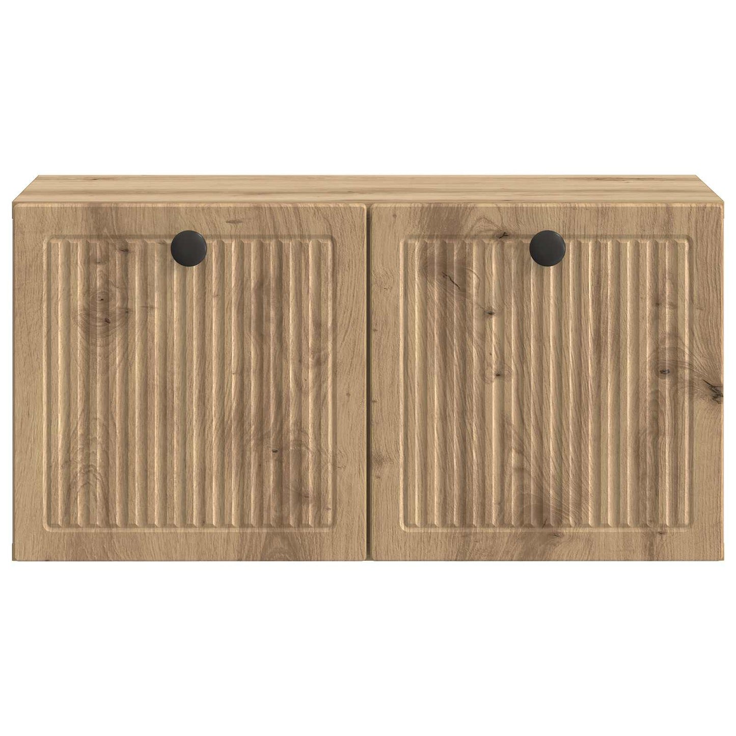 Wandbeugel TV-kast Artisanaal eiken 59,5 x 31 x 30 cm