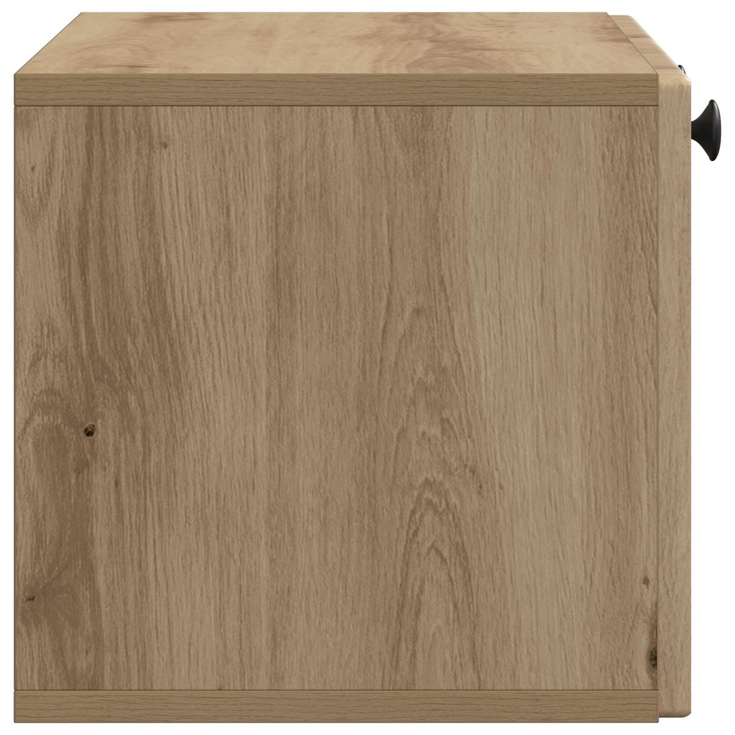 Wandbeugel TV-kast Artisanaal eiken 59,5 x 31 x 30 cm
