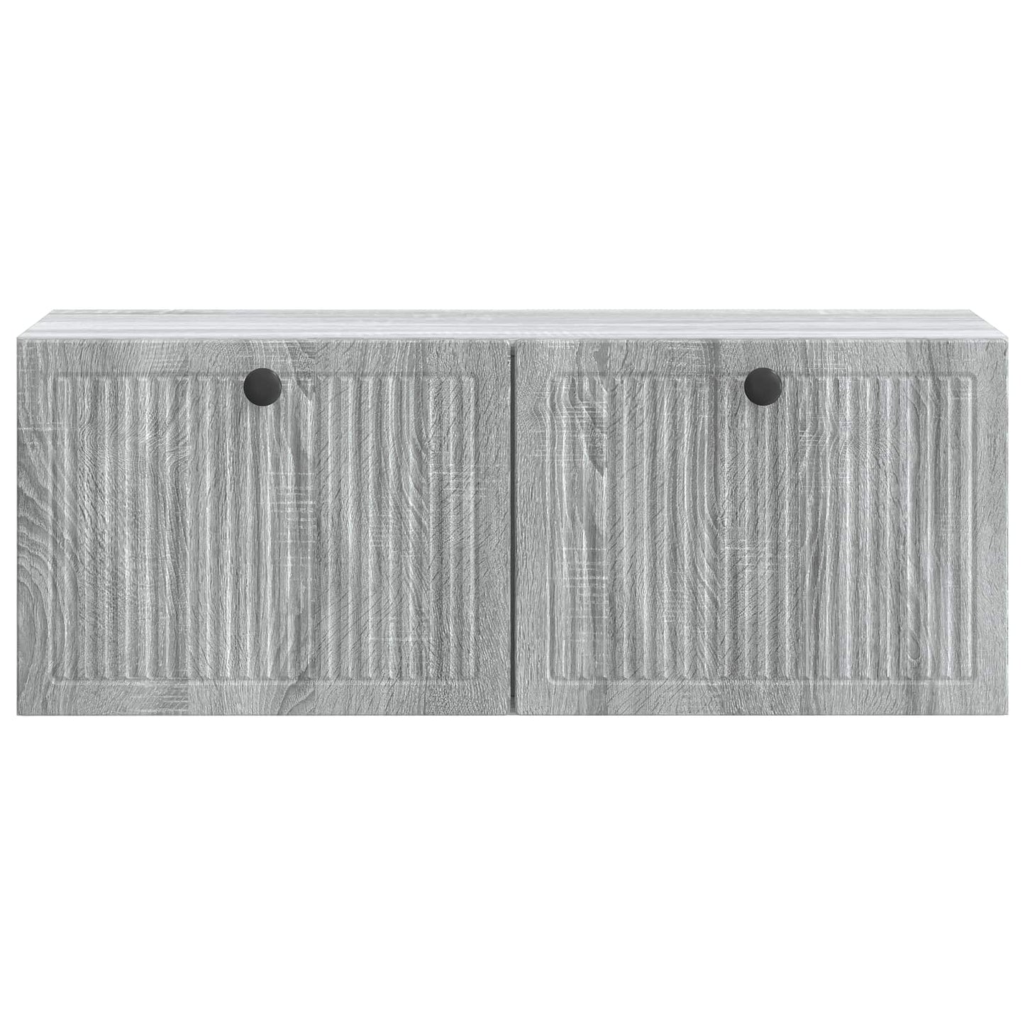 Wandbeugel TV-kast Grijs sonoma 78,5 x 31 x 30 cm Bewerkt hout