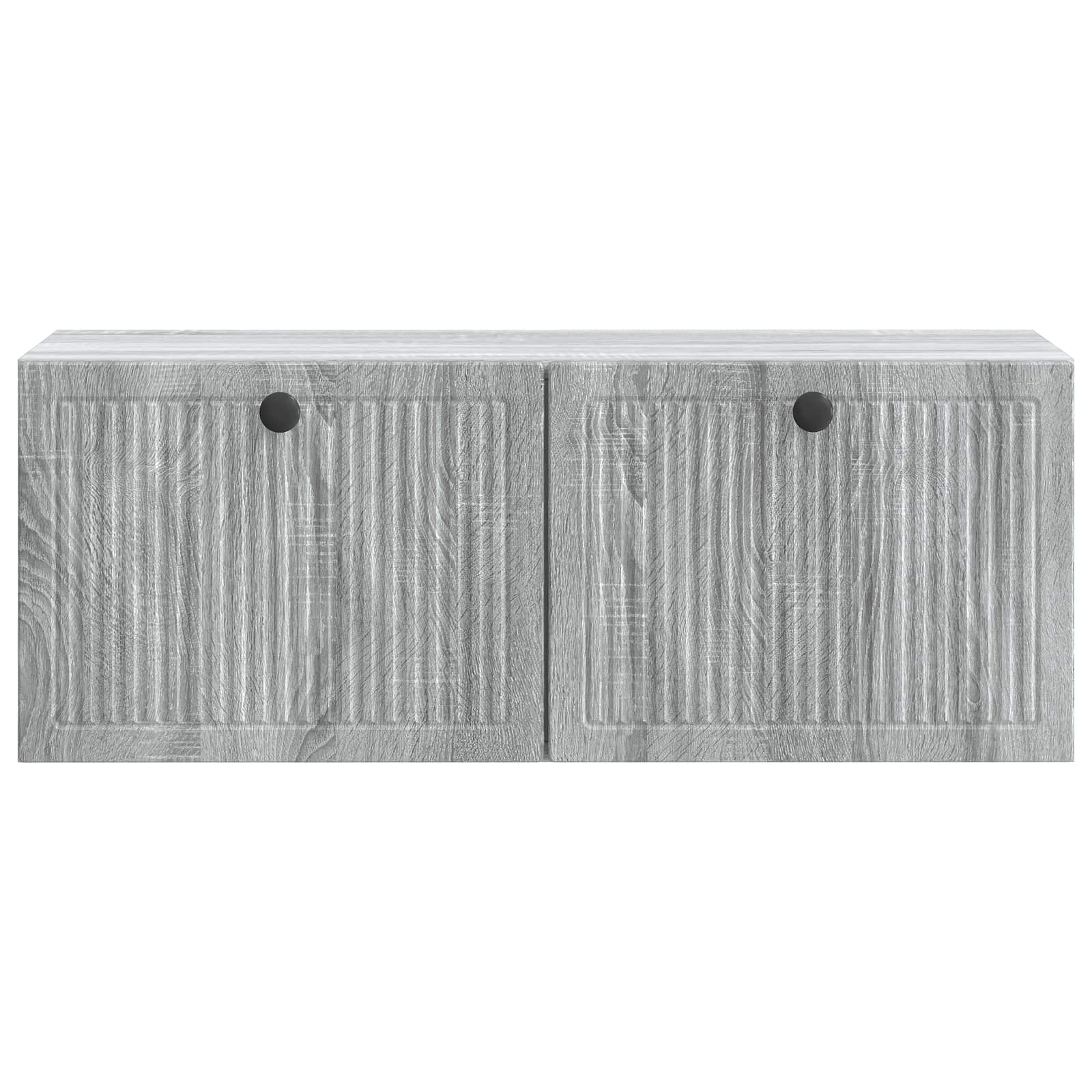 Wandbeugel TV-kast Grijs sonoma 78,5 x 31 x 30 cm Bewerkt hout