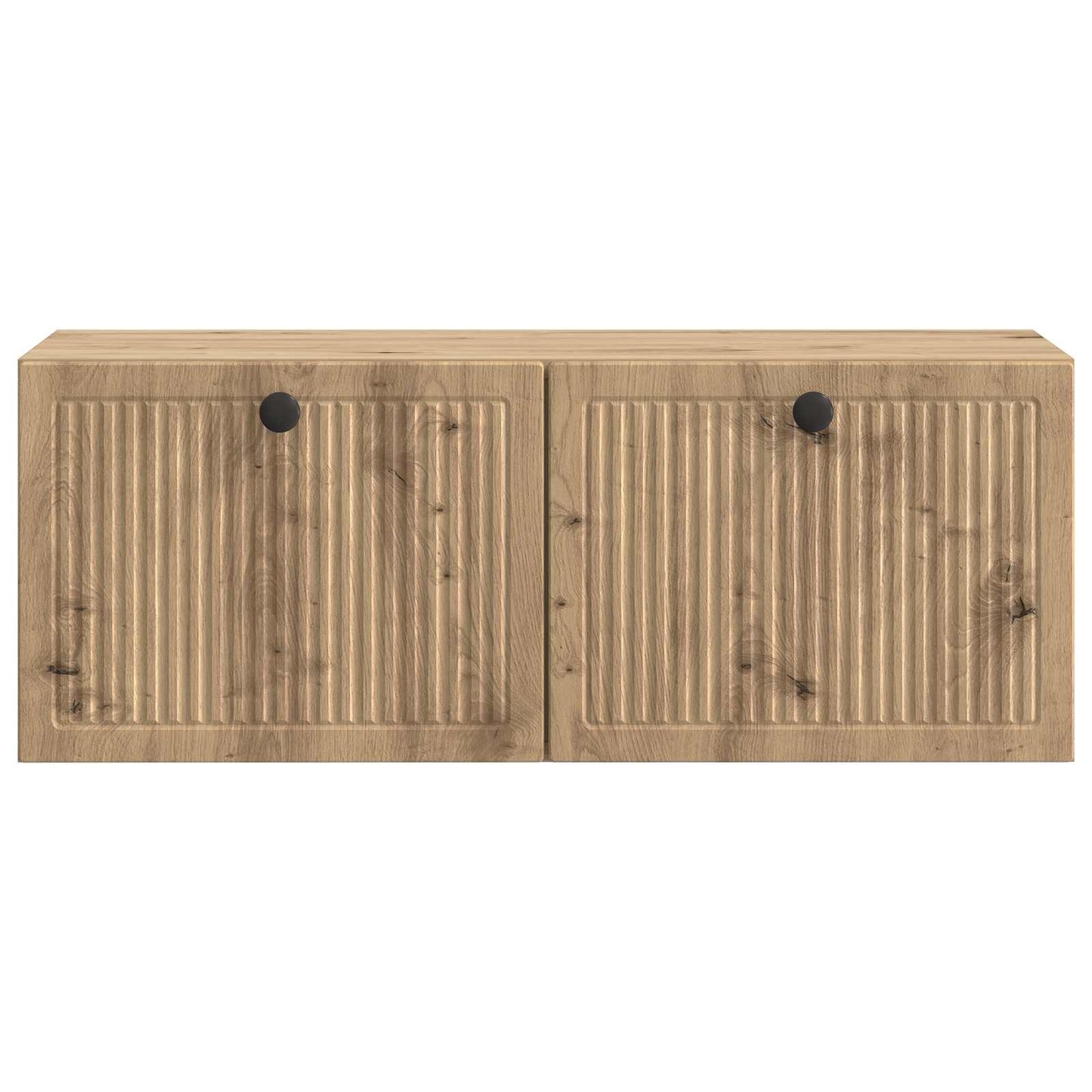 Wandbeugel TV-kast Artisanaal eiken 78,5 x 31 x 30 cm