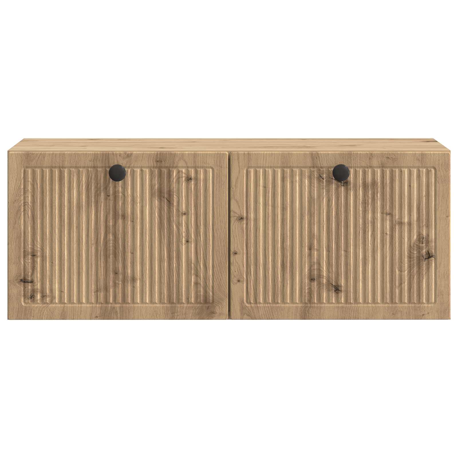 Wandbeugel TV-kast Artisanaal eiken 78,5 x 31 x 30 cm
