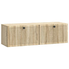Wall-mounted TV Cabinet Sonoma Oak 98 x 31 x 30 cm Engineered Wood