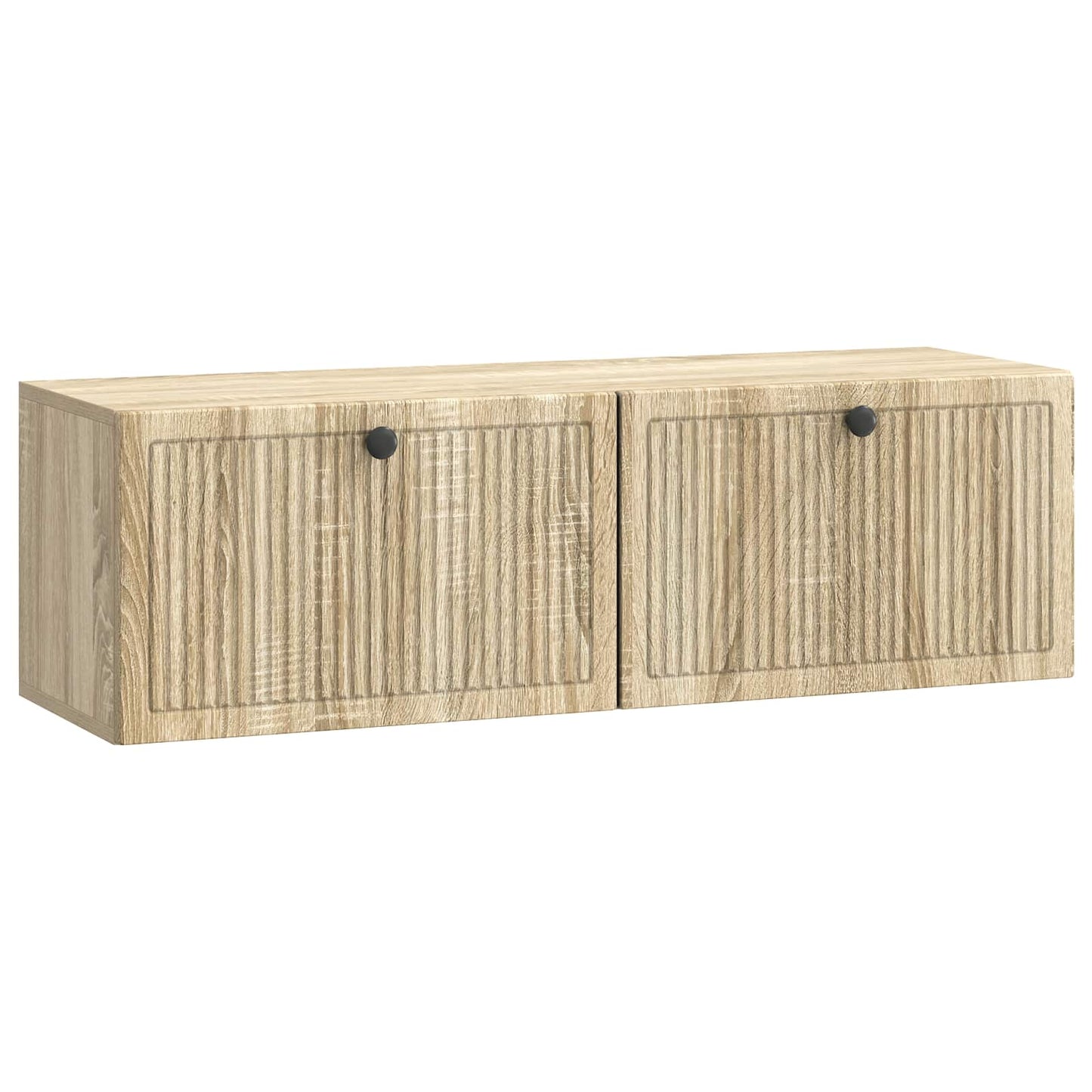 Wandbeugel TV-kast Sonoma Eiken 98 x 31 x 30 cm Bewerkt hout