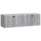 Wandkast TV 98x31x30 cm grijs sonoma bewerkt hout