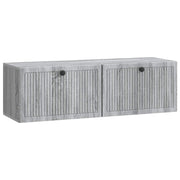 Wandkast TV 98x31x30 cm grijs sonoma bewerkt hout