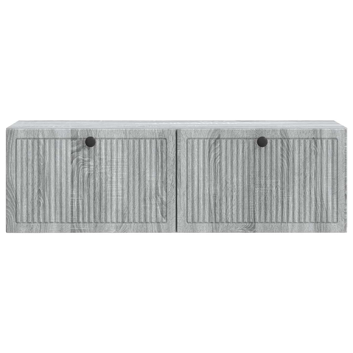 Wandbeugel TV-kast Grijs sonoma 98 x 31 x 30 cm Bewerkt hout