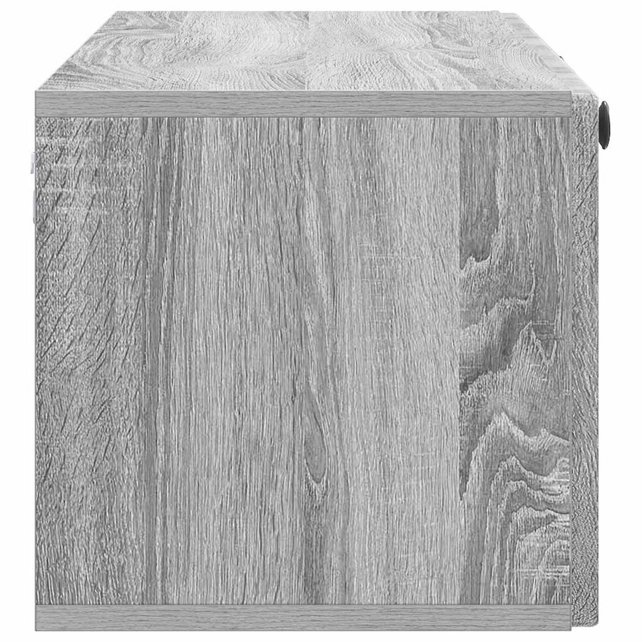 Wandbeugel TV-kast Grijs sonoma 98 x 31 x 30 cm Bewerkt hout