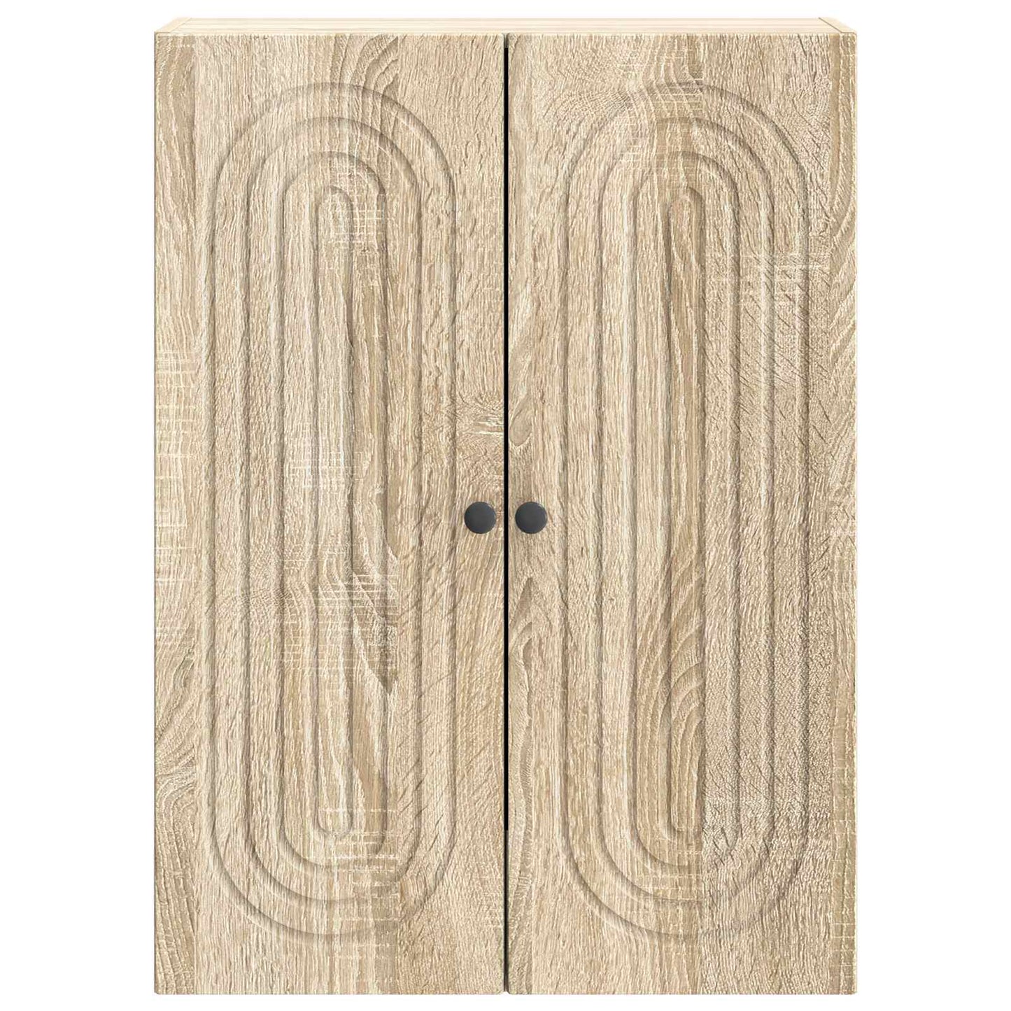 Wandkast Sonoma Eiken 66 x 34,5 x 90 cm Bewerkt hout