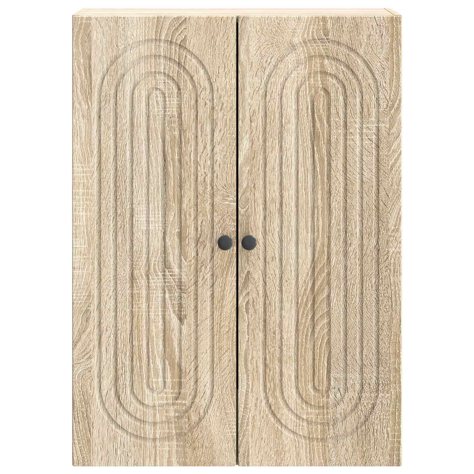 Wandkast Sonoma Eiken 66 x 34,5 x 90 cm Bewerkt hout