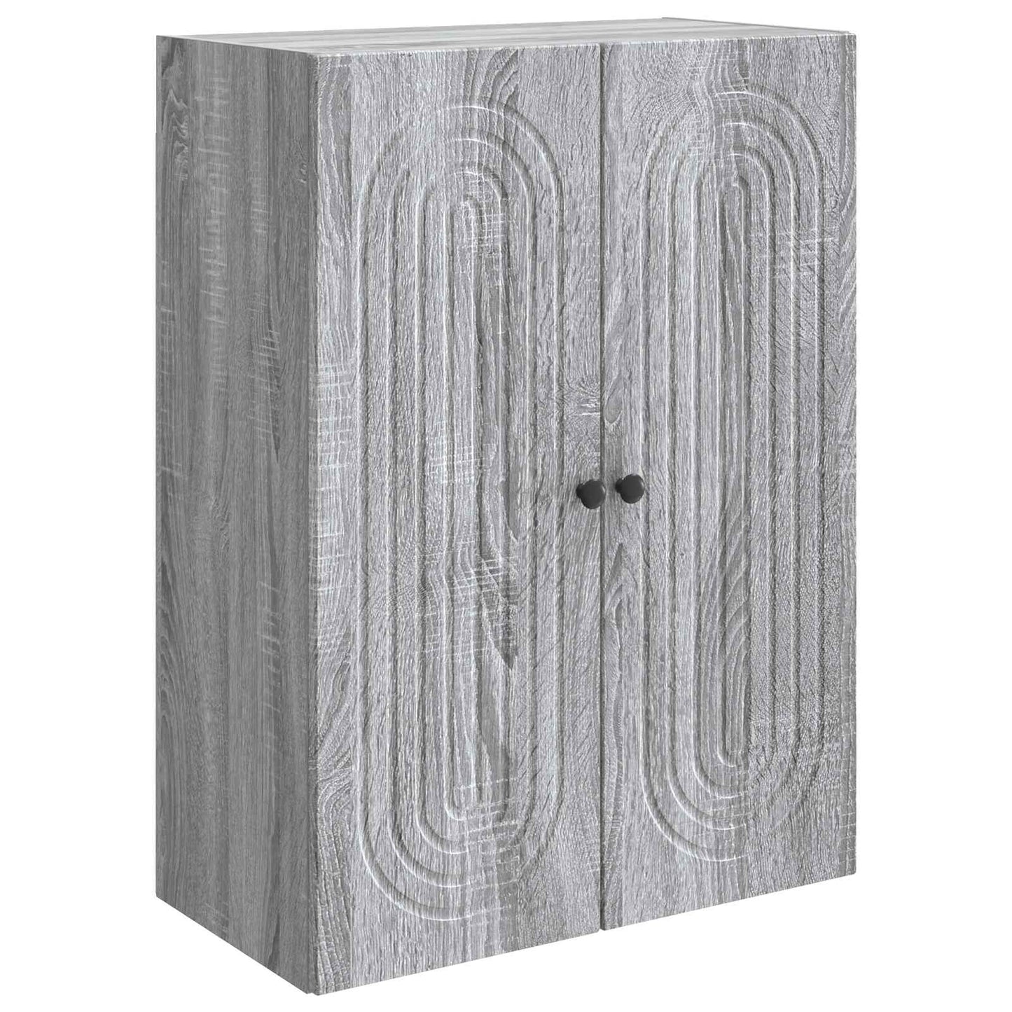 Wandkast Grijs Sonoma 66 x 34,5 x 90 cm Bewerkt hout