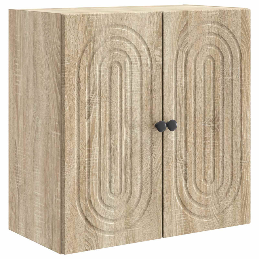 Wandkast Sonoma Eiken 59 x 31 x 60 cm Bewerkt hout