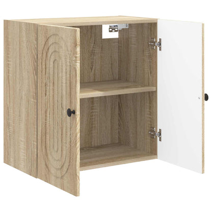 Wandkast Sonoma Eiken 59 x 31 x 60 cm Bewerkt hout