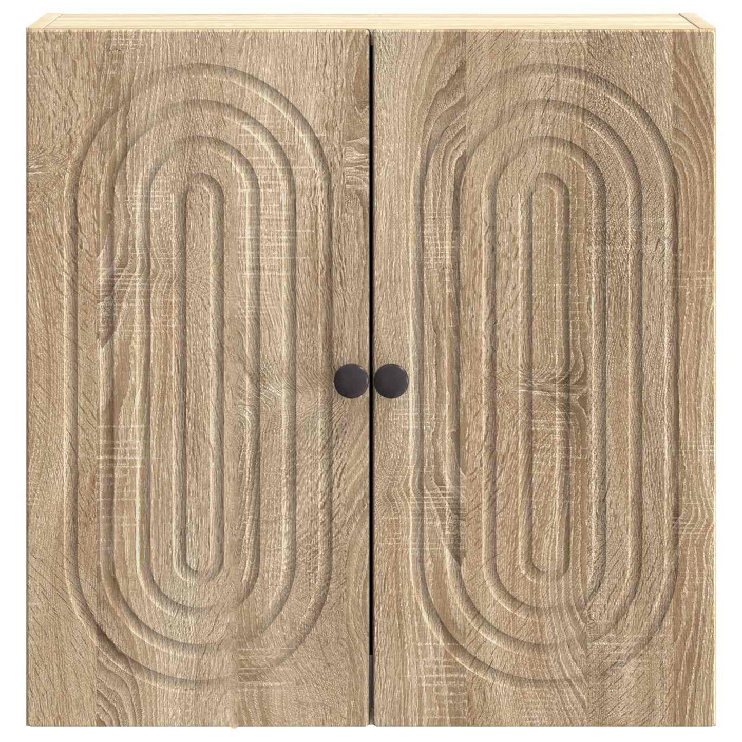 Wandkast Sonoma Eiken 59 x 31 x 60 cm Bewerkt hout