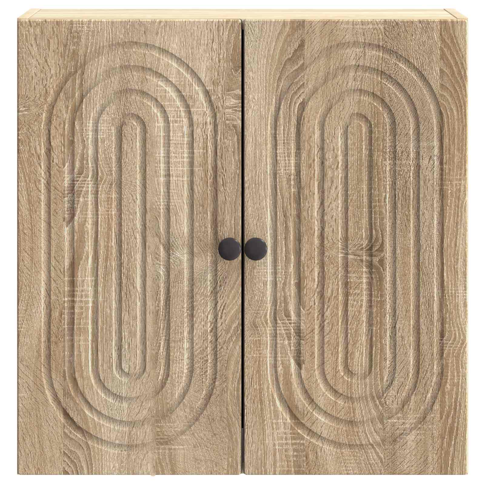 Wandkast Sonoma Eiken 59 x 31 x 60 cm Bewerkt hout