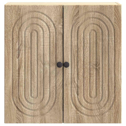 Wandkast Sonoma Eiken 59 x 31 x 60 cm Bewerkt hout