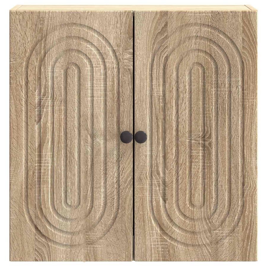 Wandkast Sonoma Eiken 59 x 31 x 60 cm Bewerkt hout