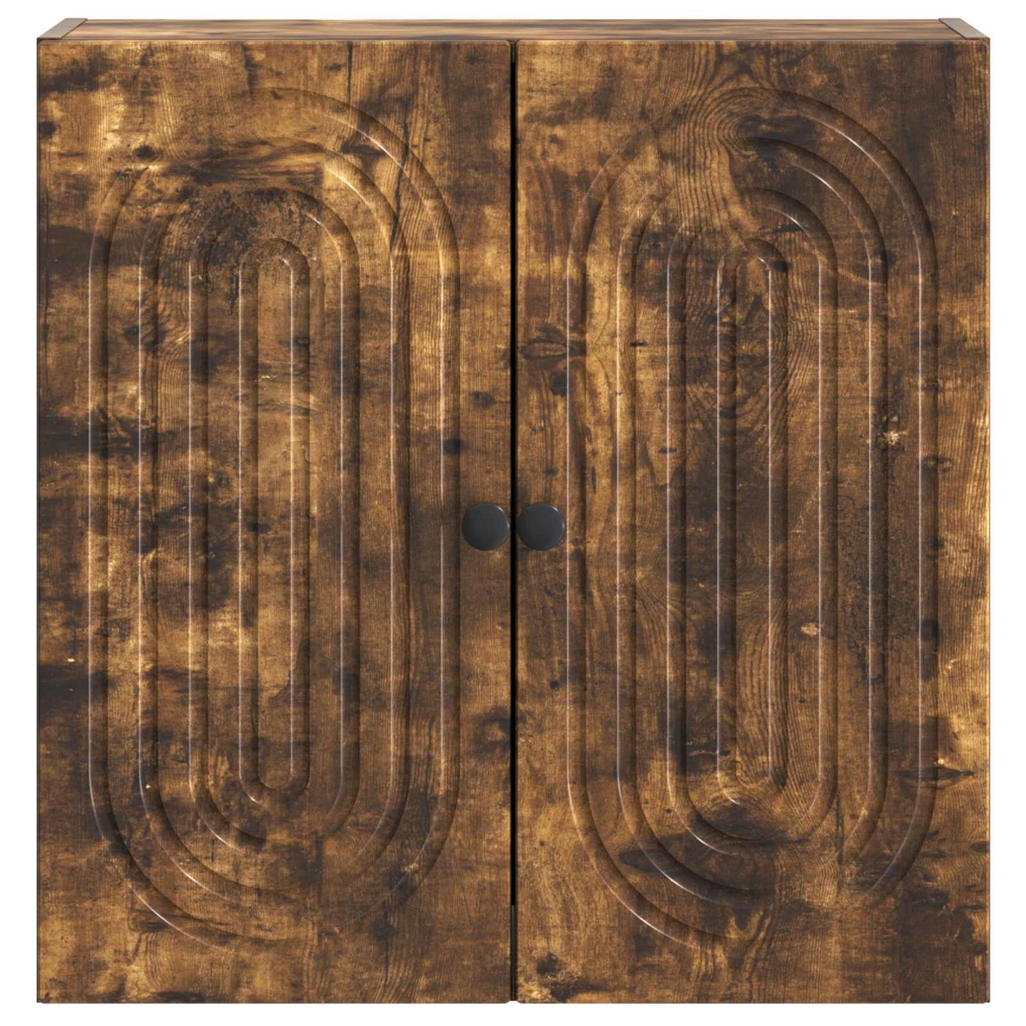 Wandkast Gerookt eiken 59 x 31 x 60 cm Bewerkt hout