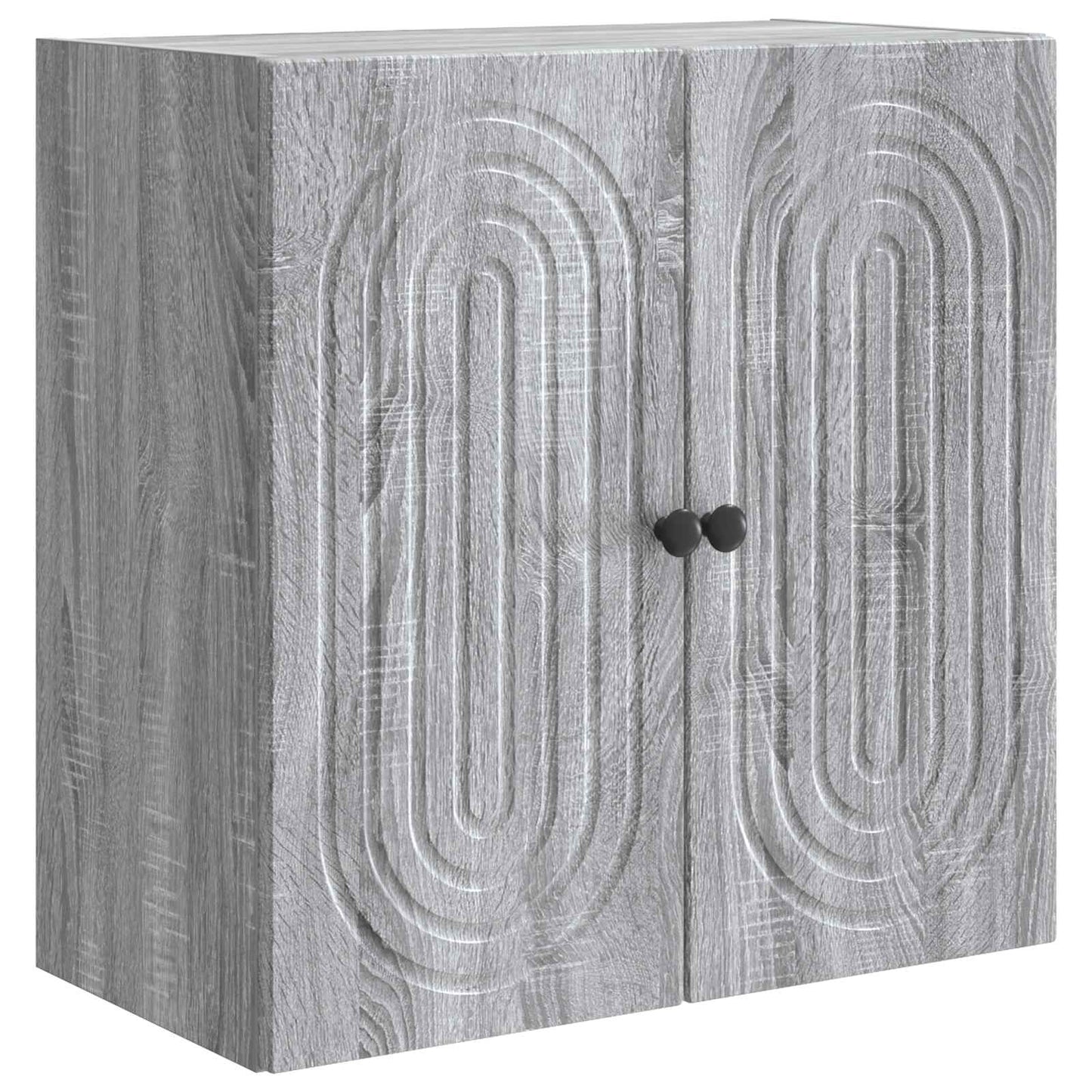 Wandkast Grijs Sonoma 59 x 31 x 60 cm Bewerkt hout
