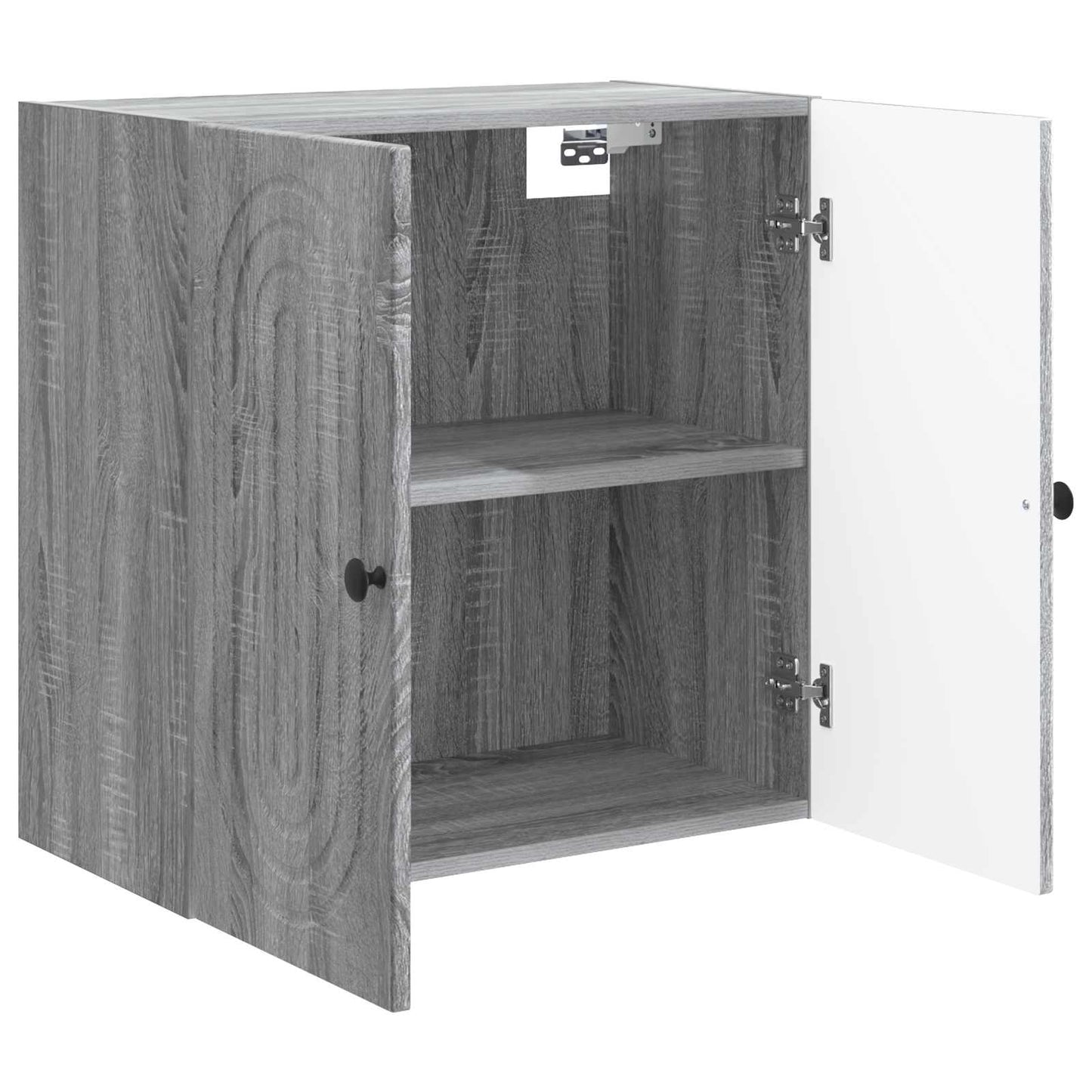 Wandkast Grijs Sonoma 59 x 31 x 60 cm Bewerkt hout