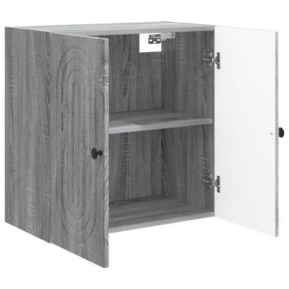 Wandkast Grijs Sonoma 59 x 31 x 60 cm Bewerkt hout