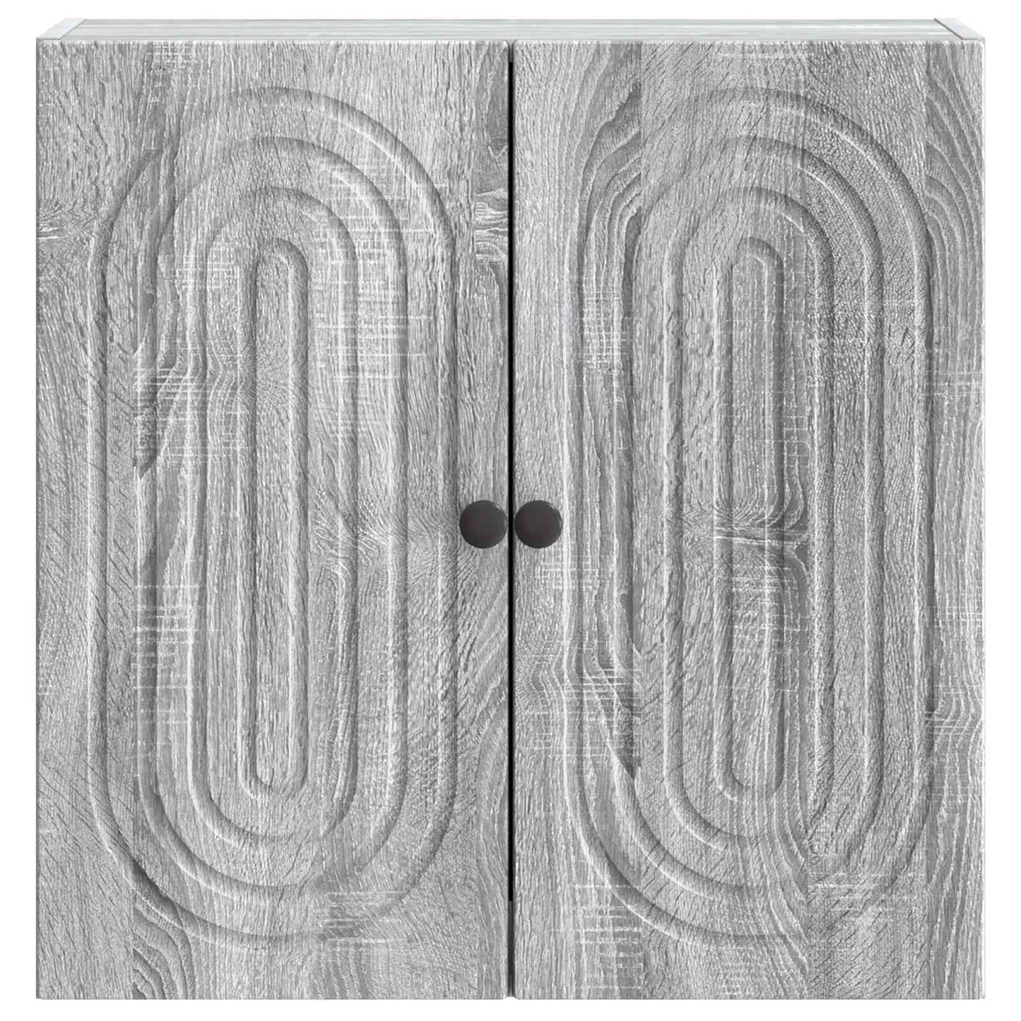 Wandkast Grijs Sonoma 59 x 31 x 60 cm Bewerkt hout