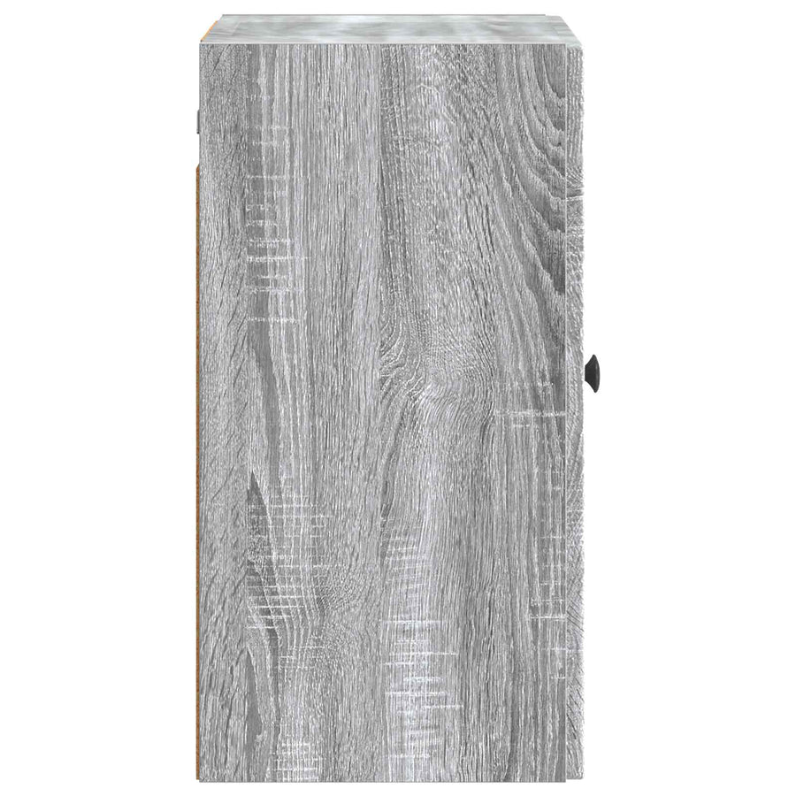 Wandkast Grijs Sonoma 59 x 31 x 60 cm Bewerkt hout