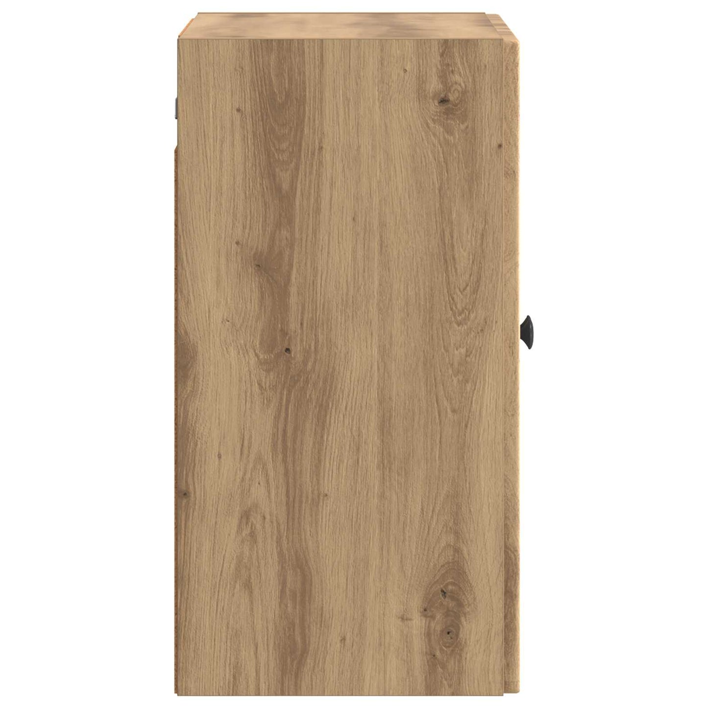 Wandkast Artisanaal eiken 59 x 31 x 60 cm Bewerkt hout