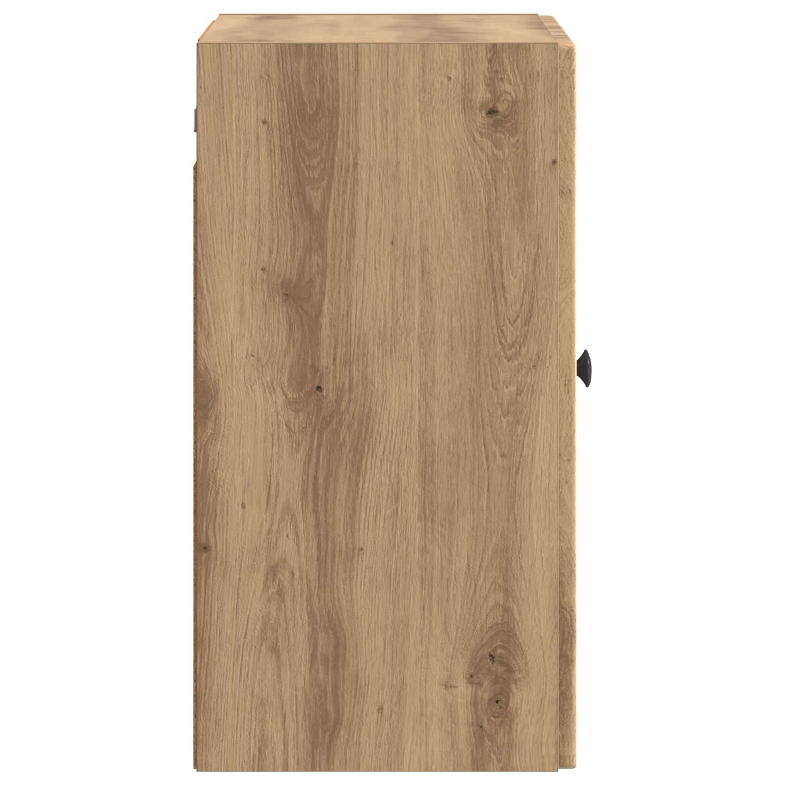 Wandkast Artisanaal eiken 59 x 31 x 60 cm Bewerkt hout