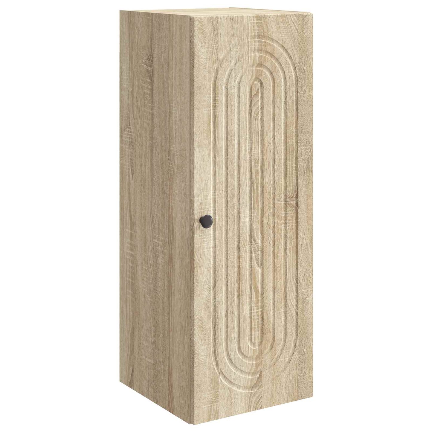 Wandkast Sonoma Eiken 33 x 34,5 x 90 cm Bewerkt hout