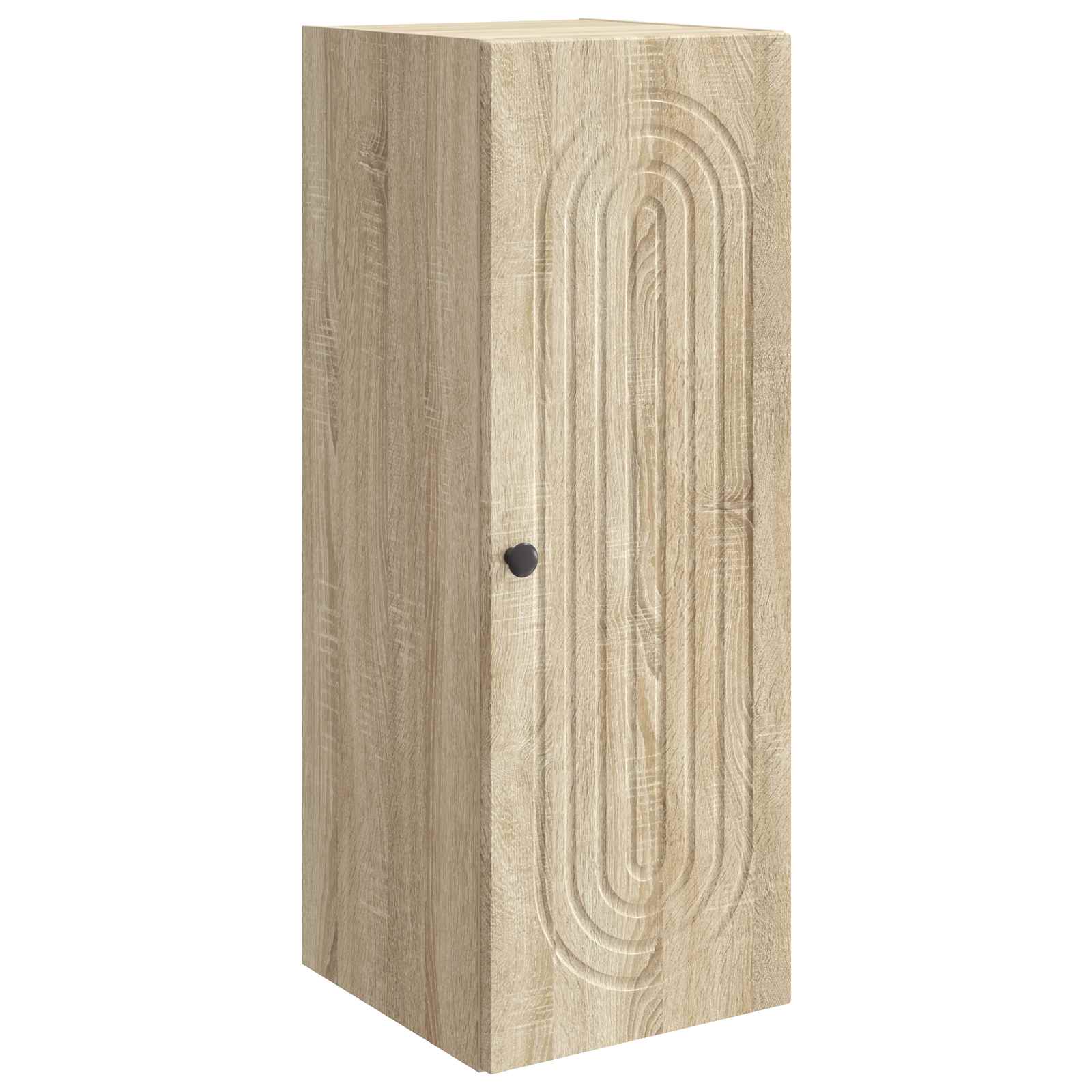 Wandkast Sonoma Eiken 33 x 34,5 x 90 cm Bewerkt hout