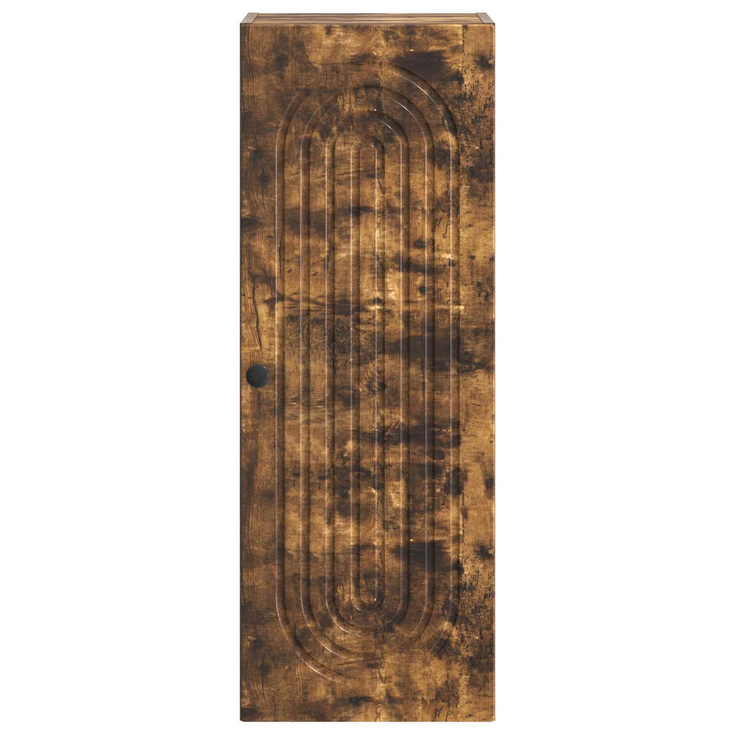 Wandkast Gerookt eiken 33 x 34,5 x 90 cm Bewerkt hout