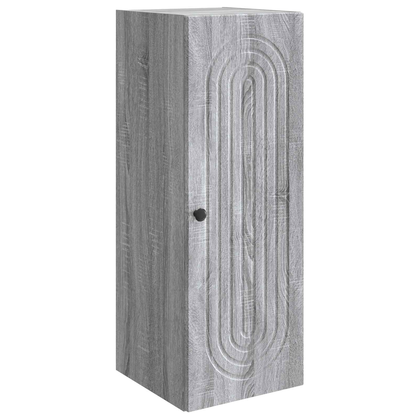 Wandkast Grijs Sonoma 33 x 34,5 x 90 cm Bewerkt hout