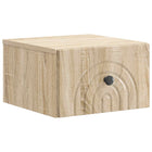 Wall Bracket for Wall Bed Sonoma Oak 33 x 34.5 x 20 cm Engineered Wood