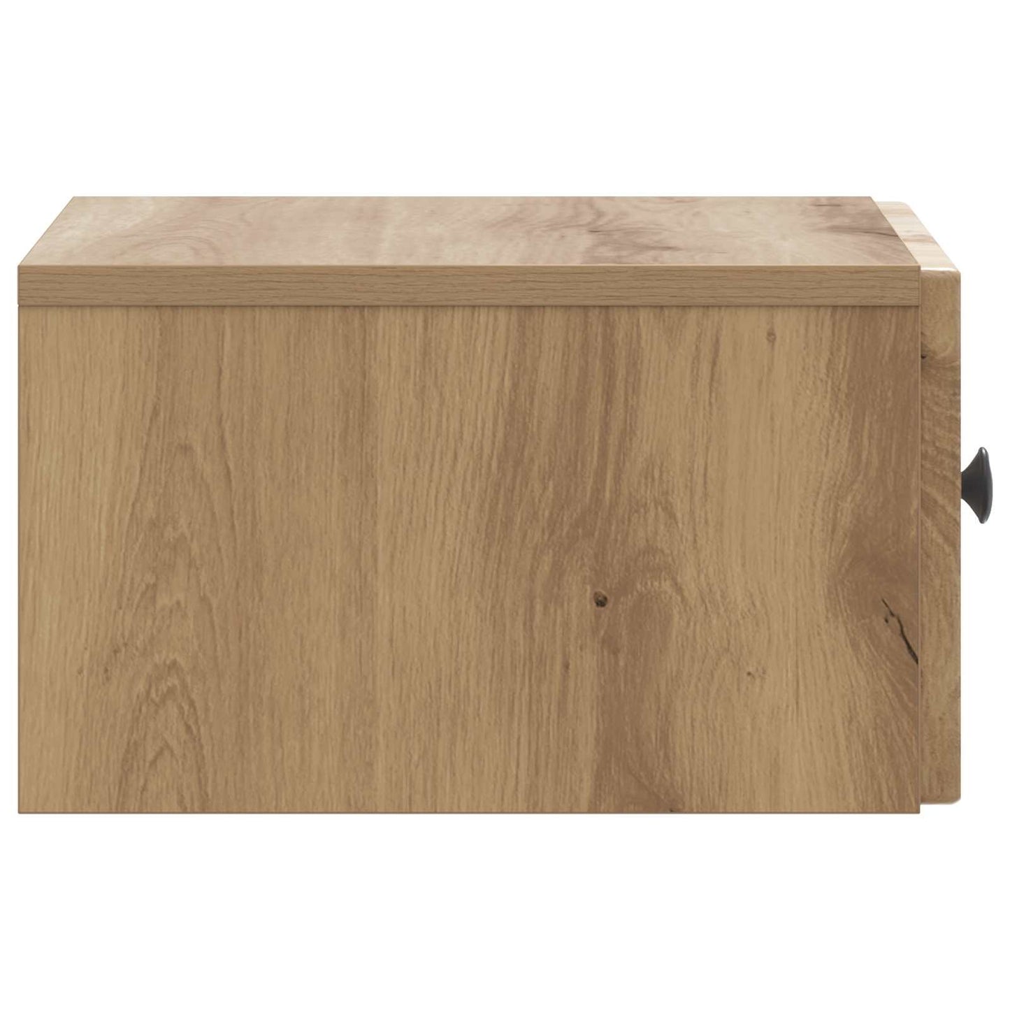 Wandbeugel Bedkast 2 pcs Artisanaal eiken 33 x 34,5 x 20 cm