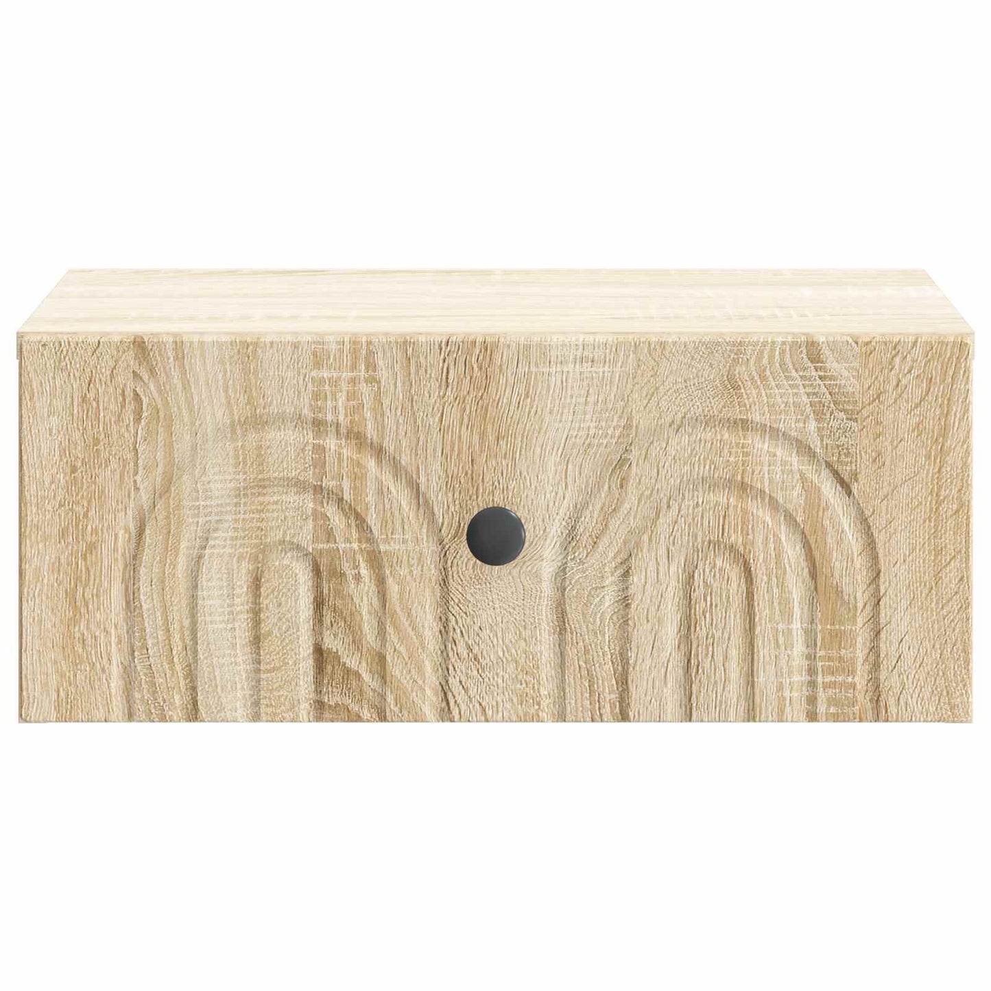 Wandbeugel Bedkast Sonoma Eiken 49 x 34,5 x 20 cm Bewerkt hout