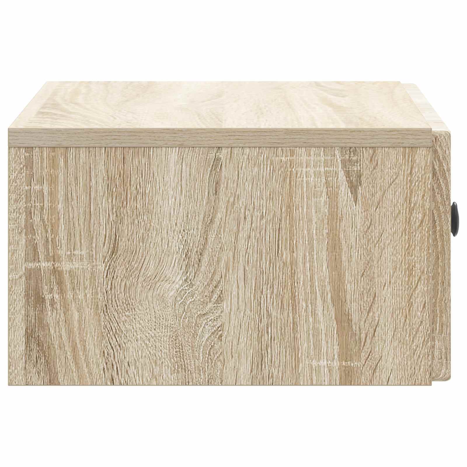 Wandbeugel Bedkast Sonoma Eiken 49 x 34,5 x 20 cm Bewerkt hout