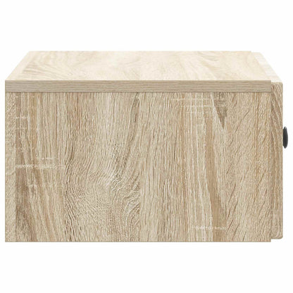 Wandbeugel Bedkast 2 pcs Sonoma Eiken 49 x 34,5 x 20 cm